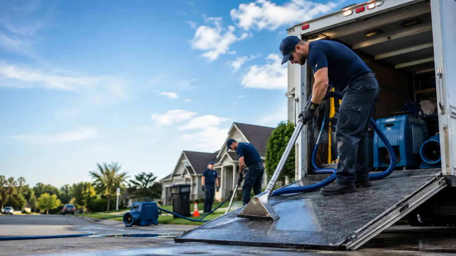 Emergency Water Removal in Tyrone, OK near me